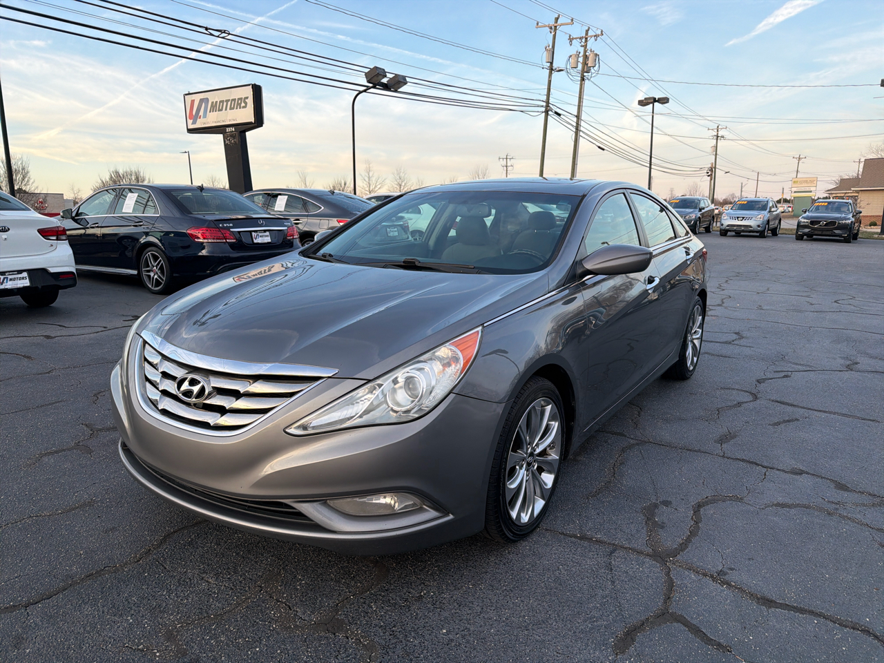 Hyundai Sonata 4dr Sdn 2.4L Auto SE 2011