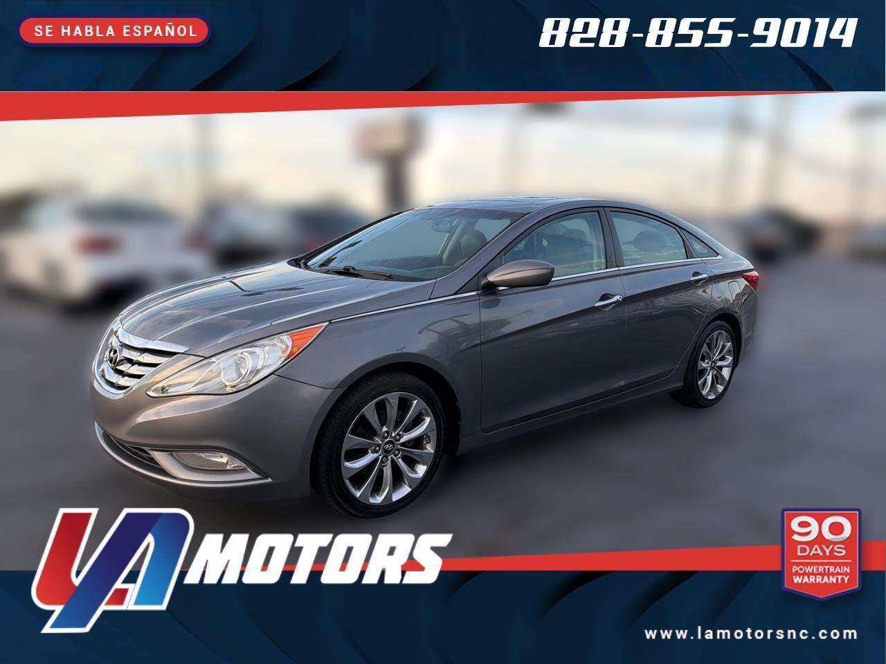 Hyundai Sonata 4dr Sdn 2.4L Auto SE 2011