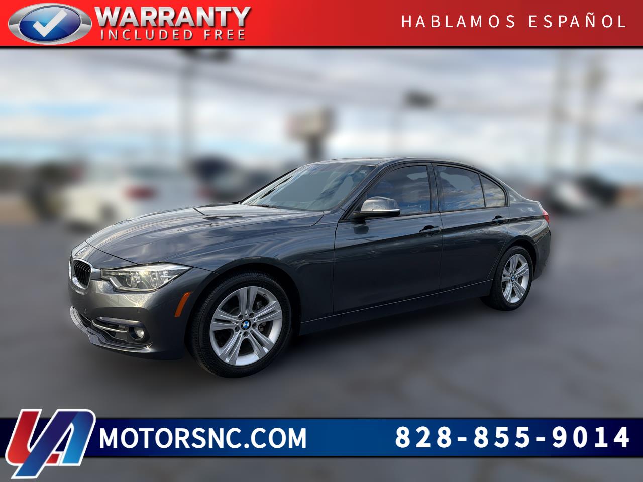 2016 BMW 3 Series 4dr Sdn 328i RWD South Africa SULEV