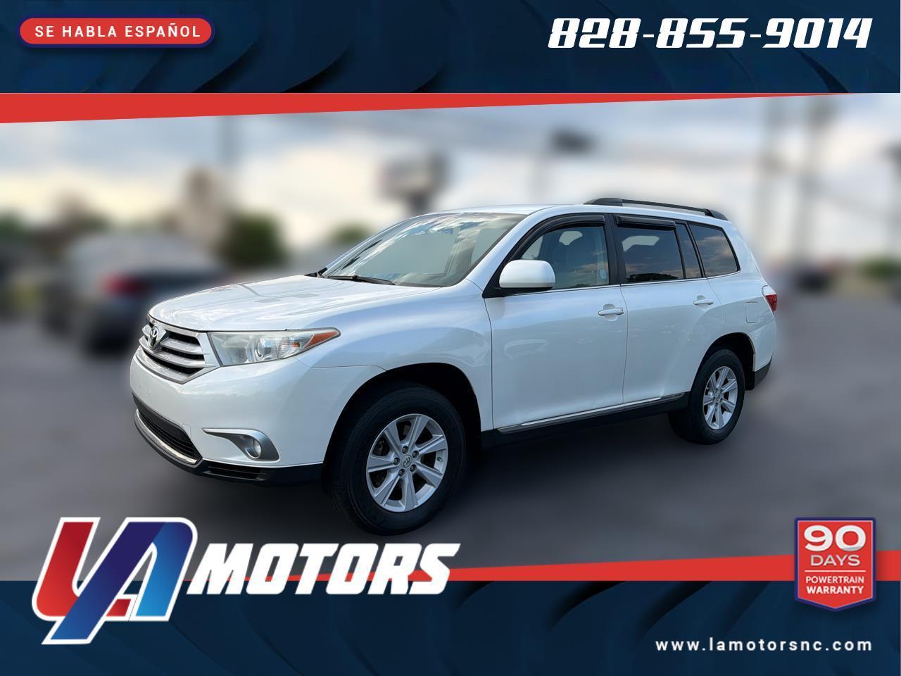 2013 Toyota Highlander 4WD 4dr V6 (Natl)