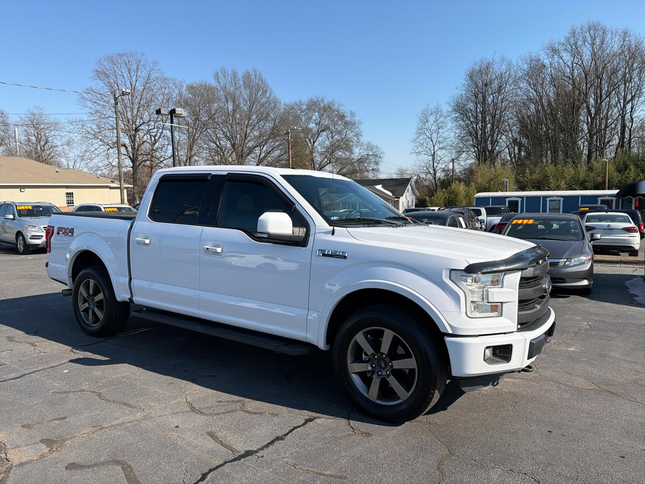 Ford F-150 4WD SuperCrew 150" Lariat 2016