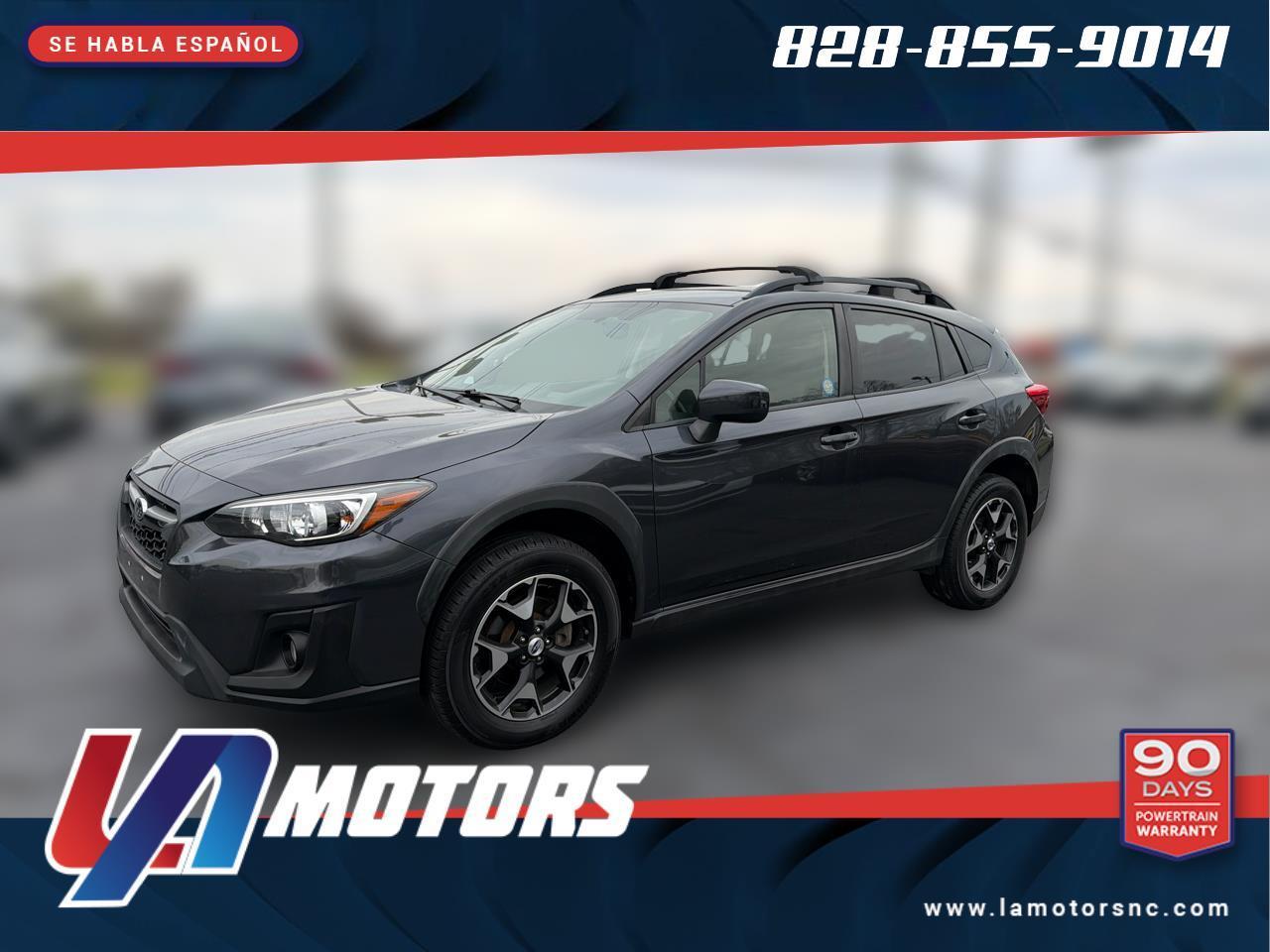 2018 Subaru Crosstrek 2.0i Premium CVT