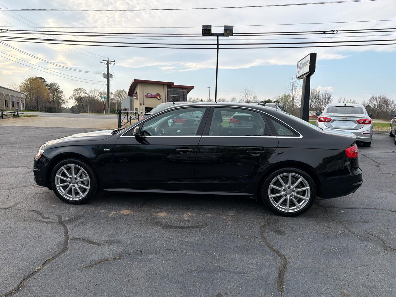 Audi A4 Auto quattro 2.0T Premium Plus 2016
