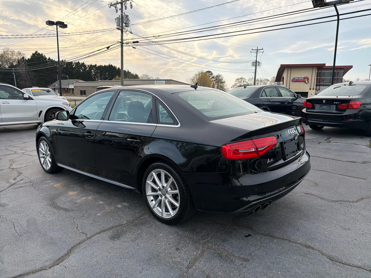 Audi A4 Auto quattro 2.0T Premium Plus 2016