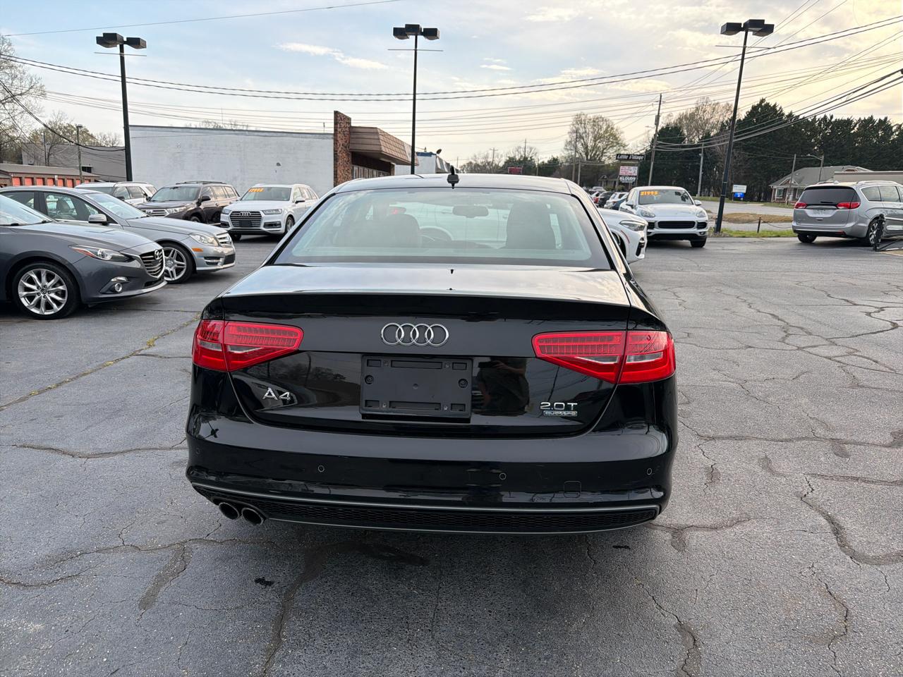 Audi A4 Auto quattro 2.0T Premium Plus 2016