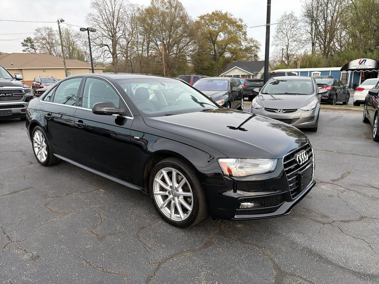 Audi A4 Auto quattro 2.0T Premium Plus 2016