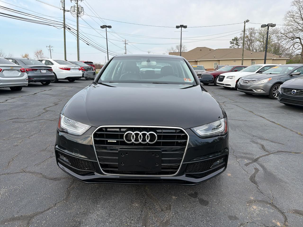 Audi A4 Auto quattro 2.0T Premium Plus 2016