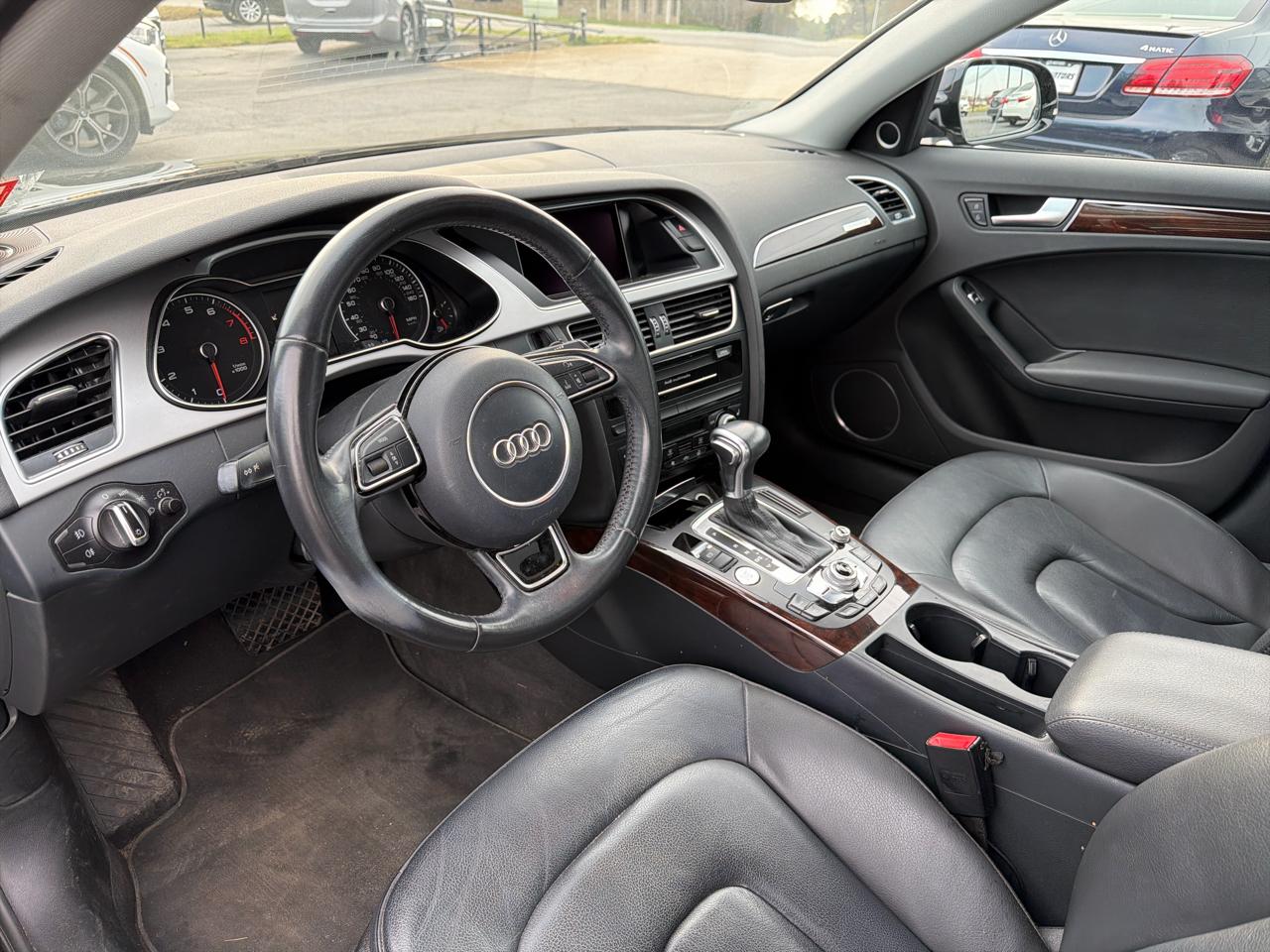 Audi A4 Auto quattro 2.0T Premium Plus 2016