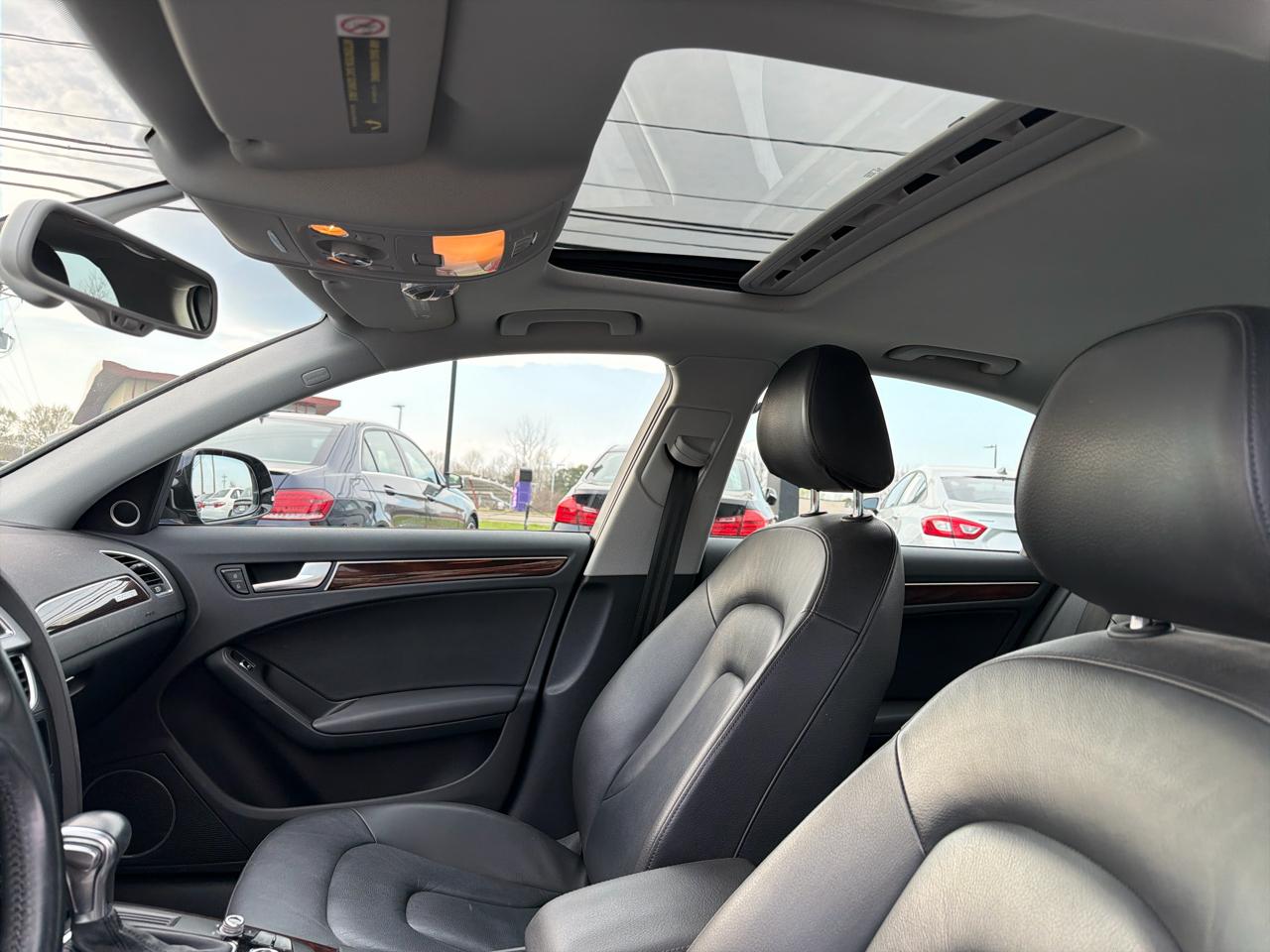 Audi A4 Auto quattro 2.0T Premium Plus 2016