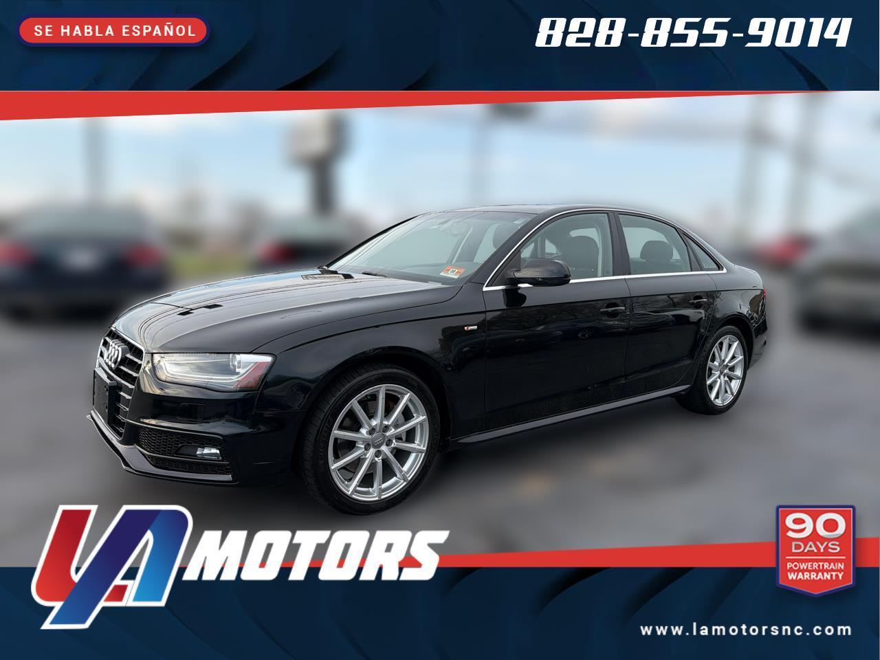 2016 Audi A4 Auto quattro 2.0T Premium Plus
