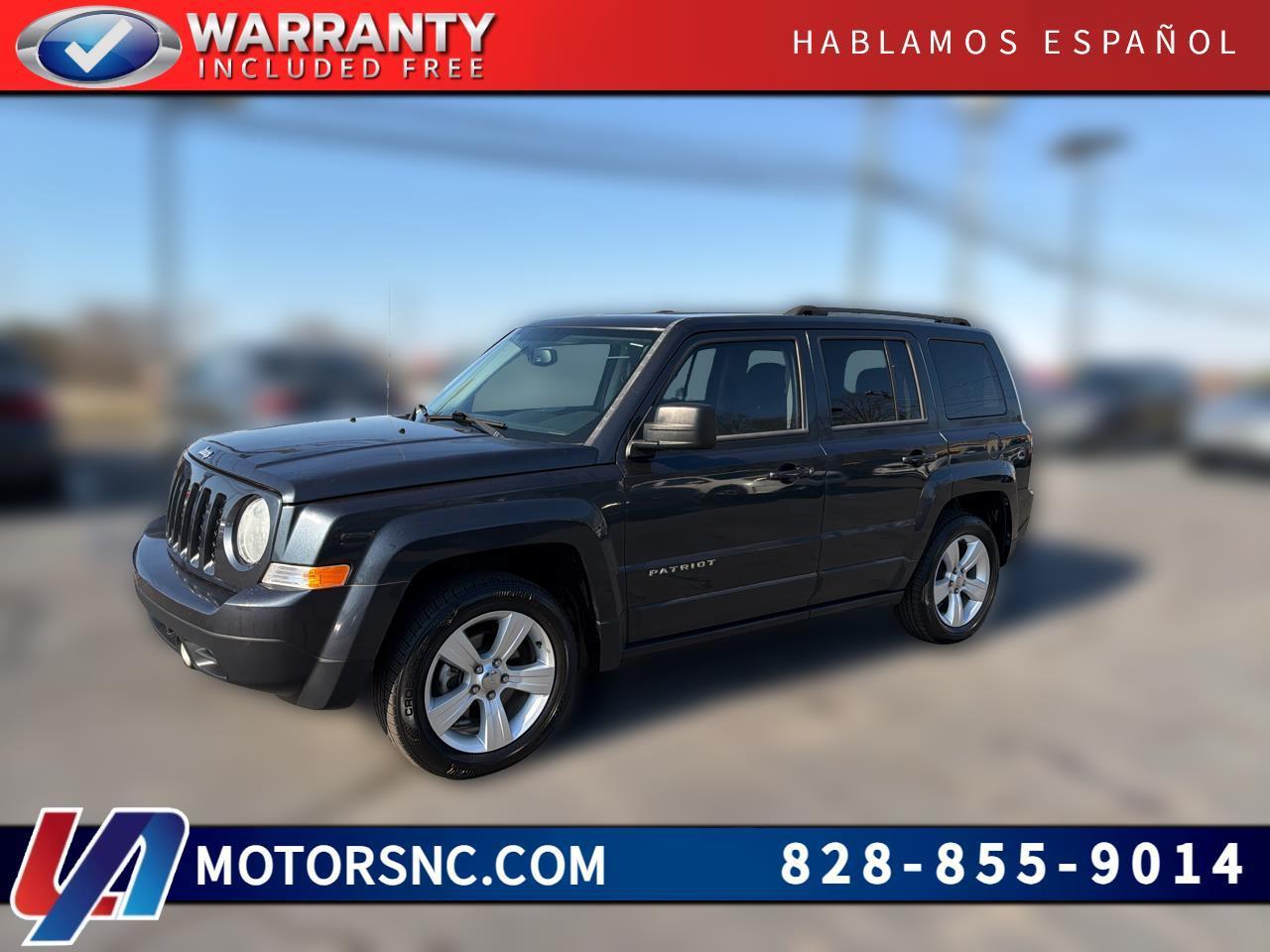 2014 Jeep Patriot FWD 4dr Latitude