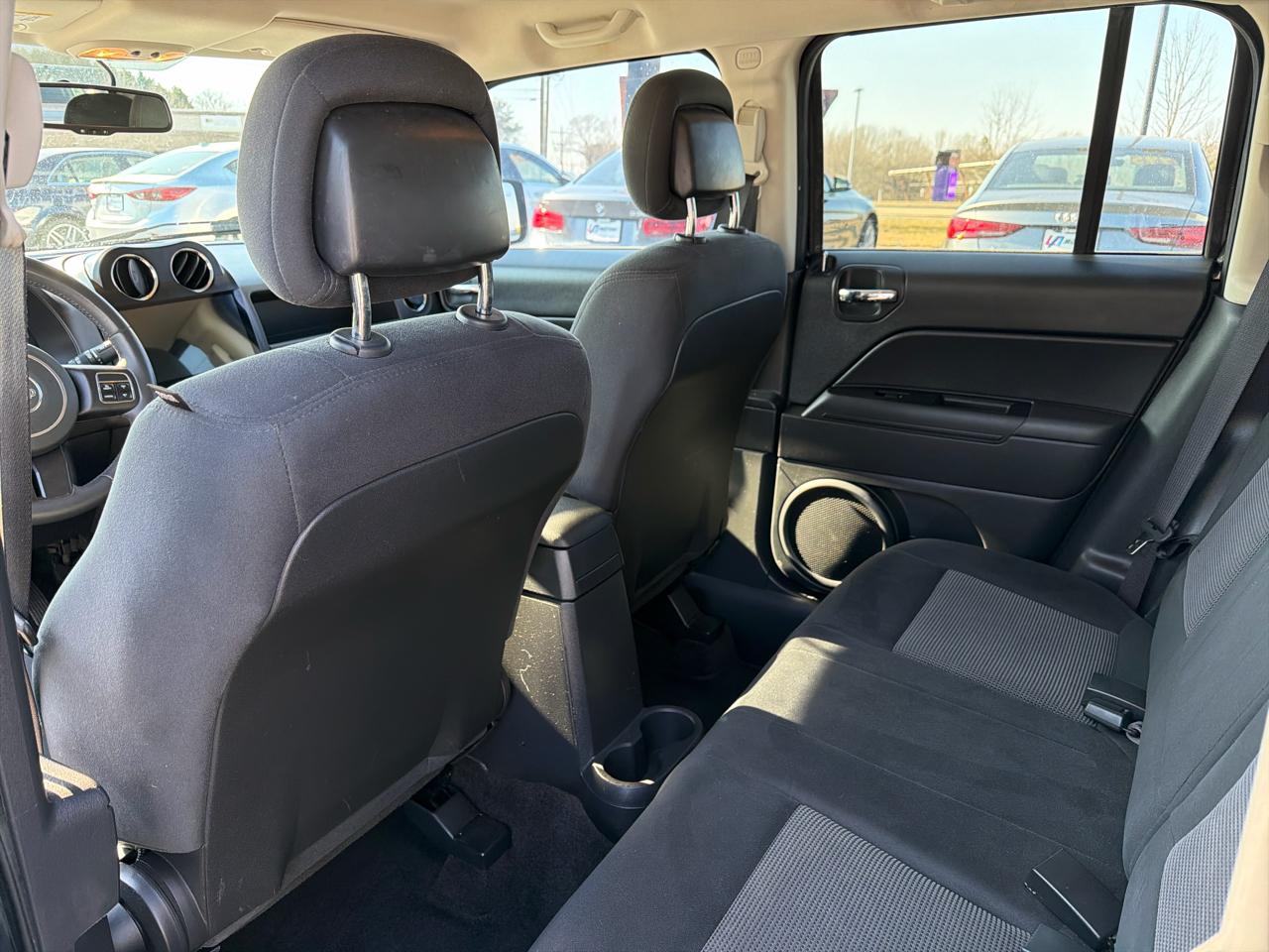 Jeep Patriot FWD 4dr Latitude 2014