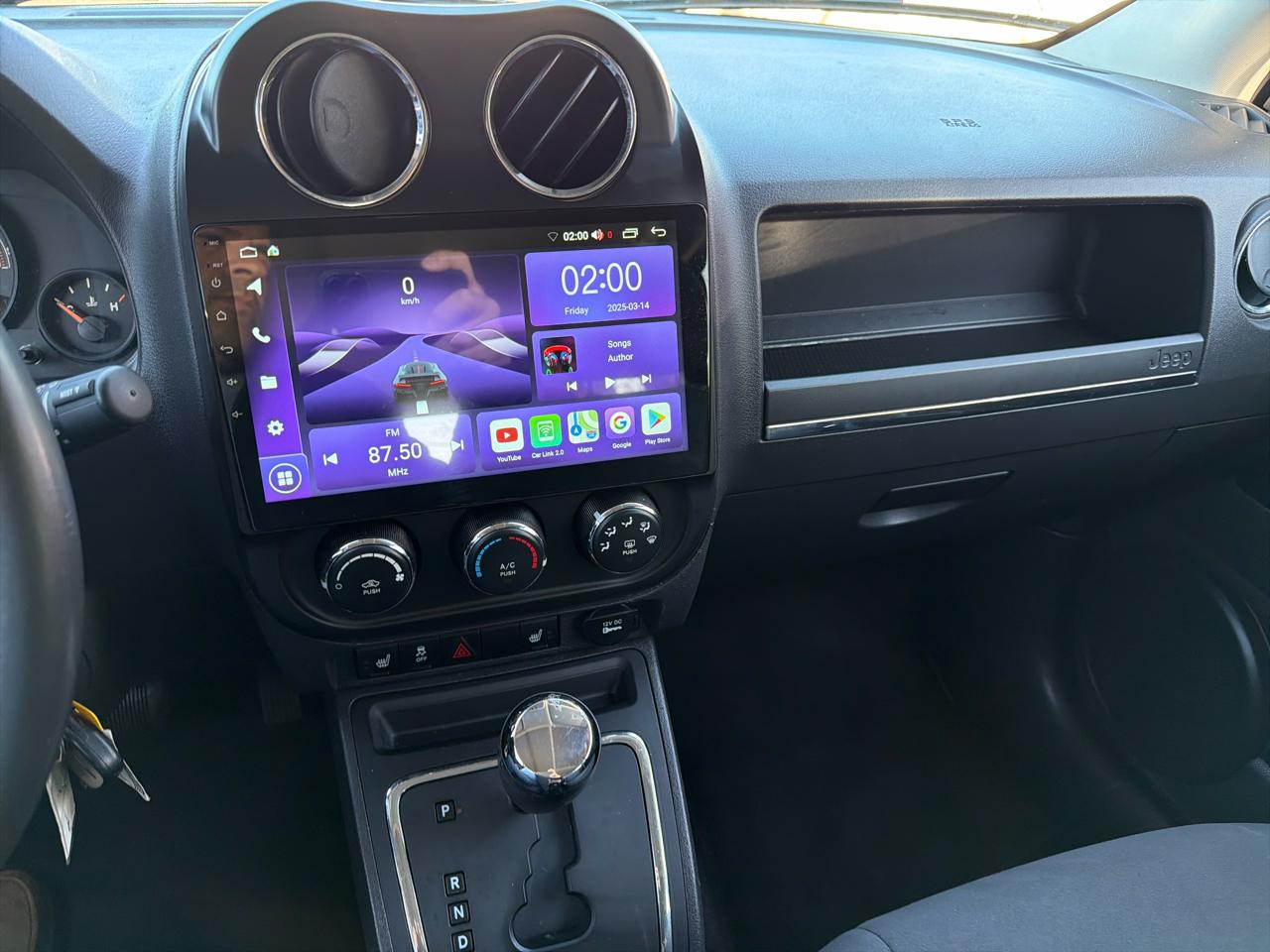 Jeep Patriot FWD 4dr Latitude 2014