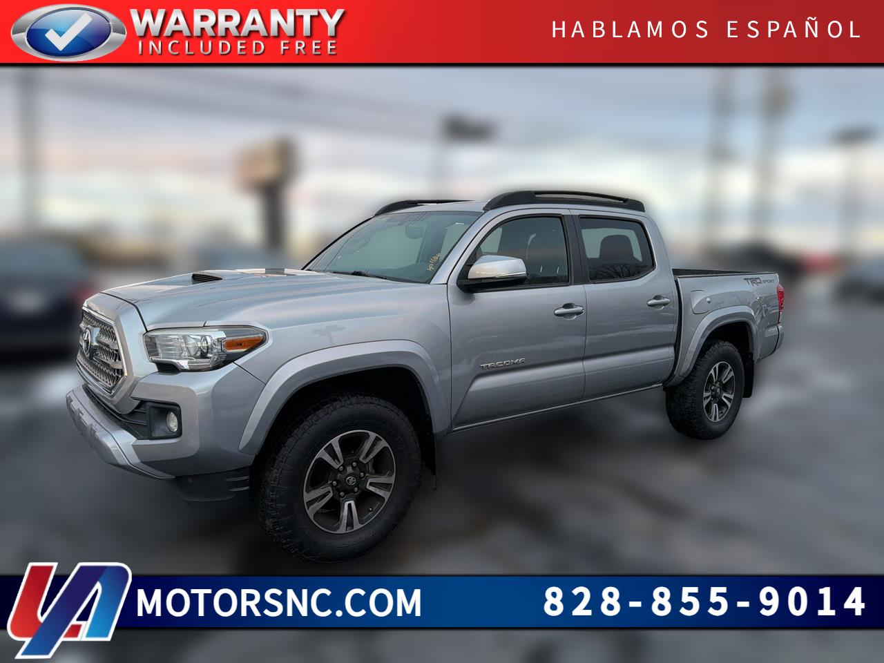 2017 Toyota Tacoma 2WD Double Cab V6 AT TRD Sport (Natl)