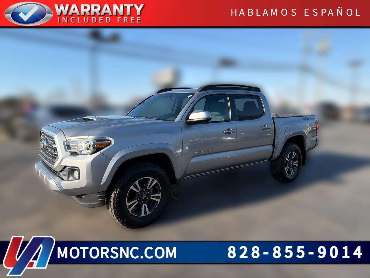2017 Toyota Tacoma 2WD Double Cab V6 AT TRD Sport (Natl)
