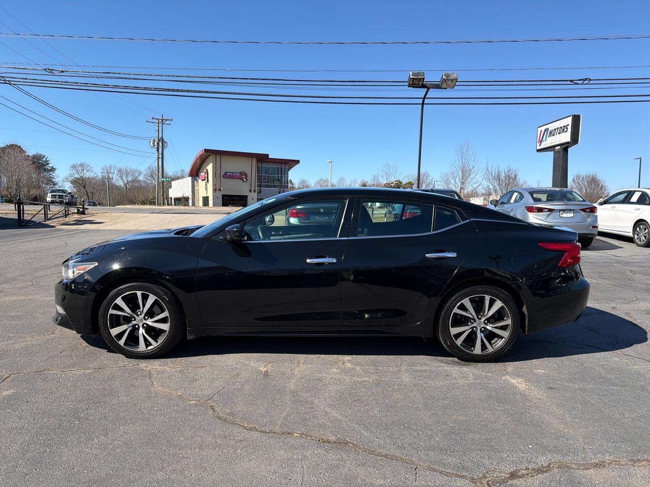 Nissan Maxima 4dr Sdn 3.5 S 2016