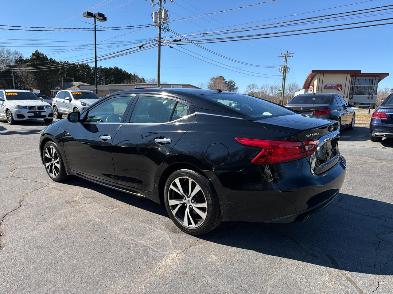 Nissan Maxima 4dr Sdn 3.5 S 2016