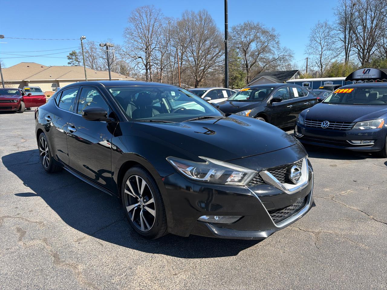 Nissan Maxima 4dr Sdn 3.5 S 2016