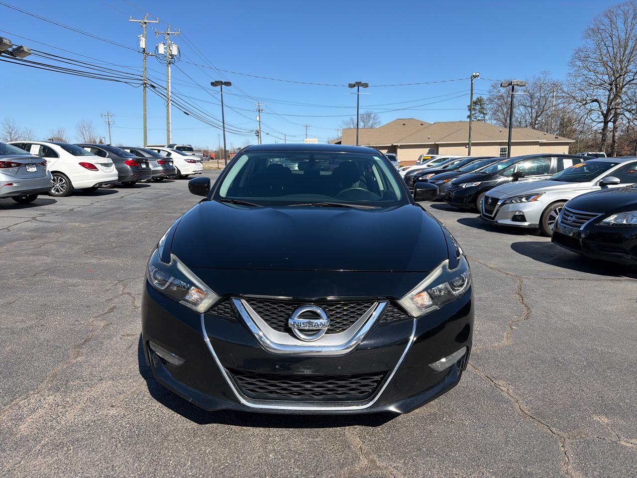 Nissan Maxima 4dr Sdn 3.5 S 2016