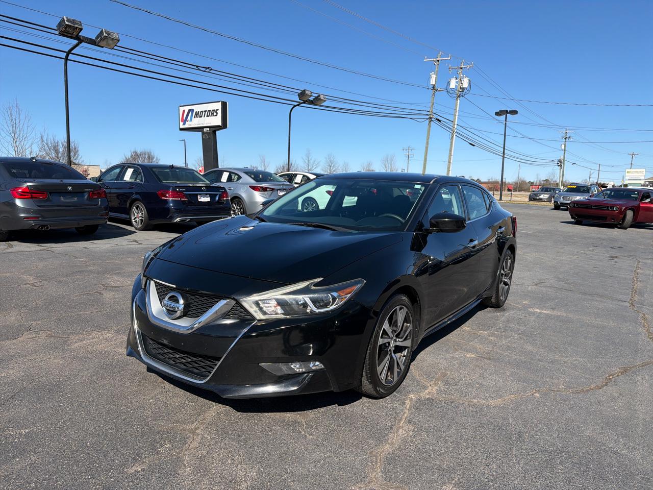 Nissan Maxima 4dr Sdn 3.5 S 2016