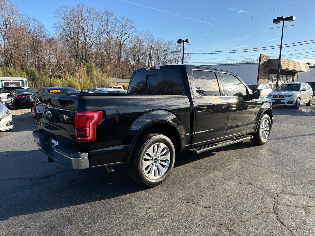 Ford F-150 2WD SuperCrew 157" Lariat 2016