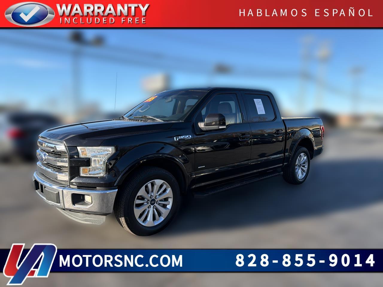 2016 Ford F-150 2WD SuperCrew 157" Lariat