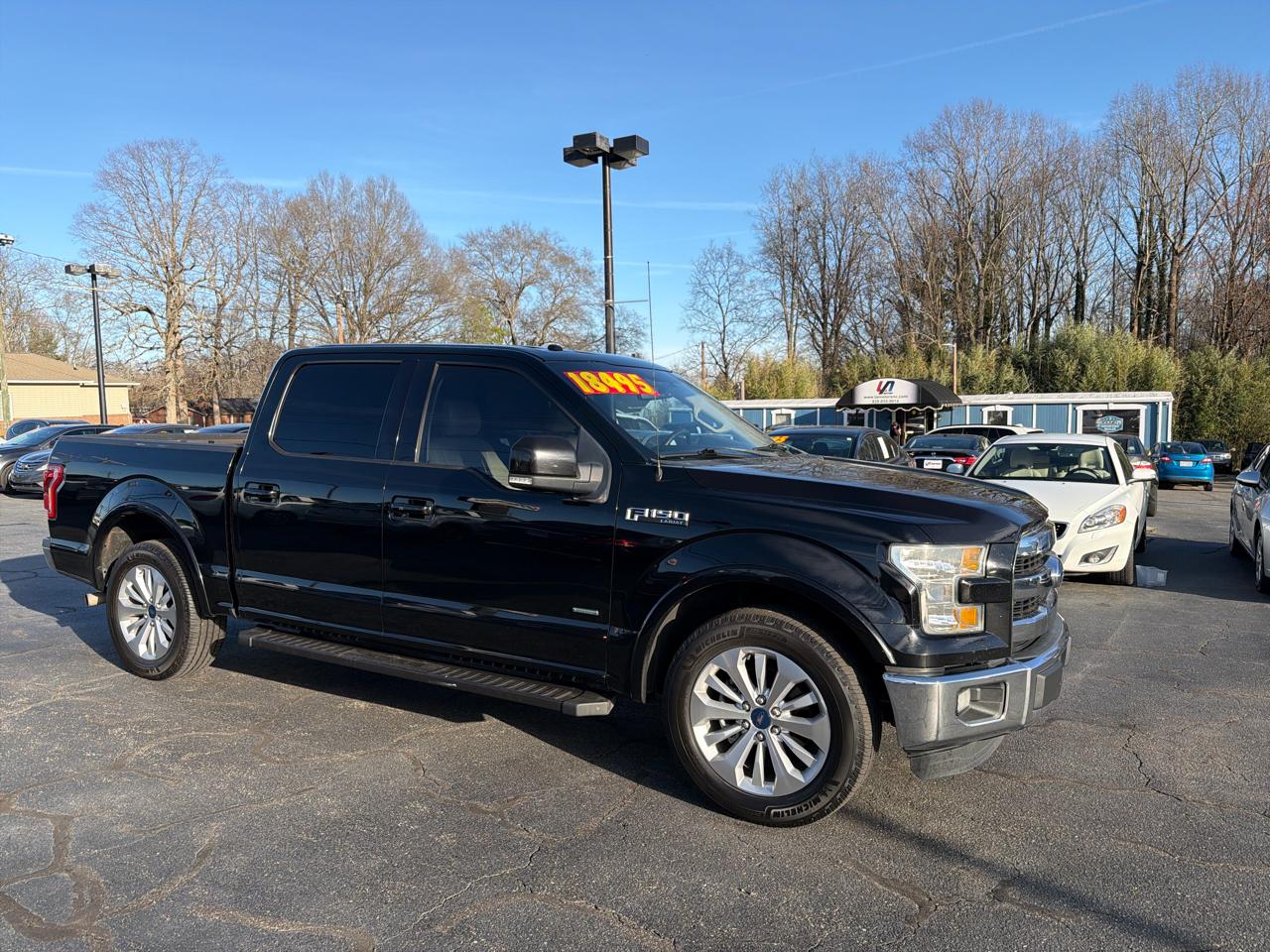 Ford F-150 2WD SuperCrew 157" Lariat 2016