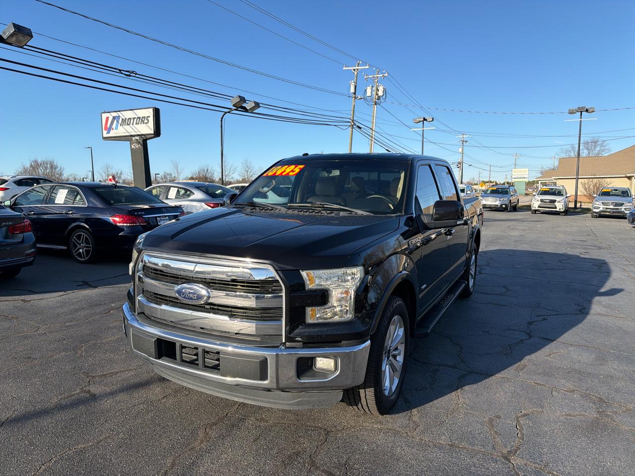 Ford F-150 2WD SuperCrew 157" Lariat 2016