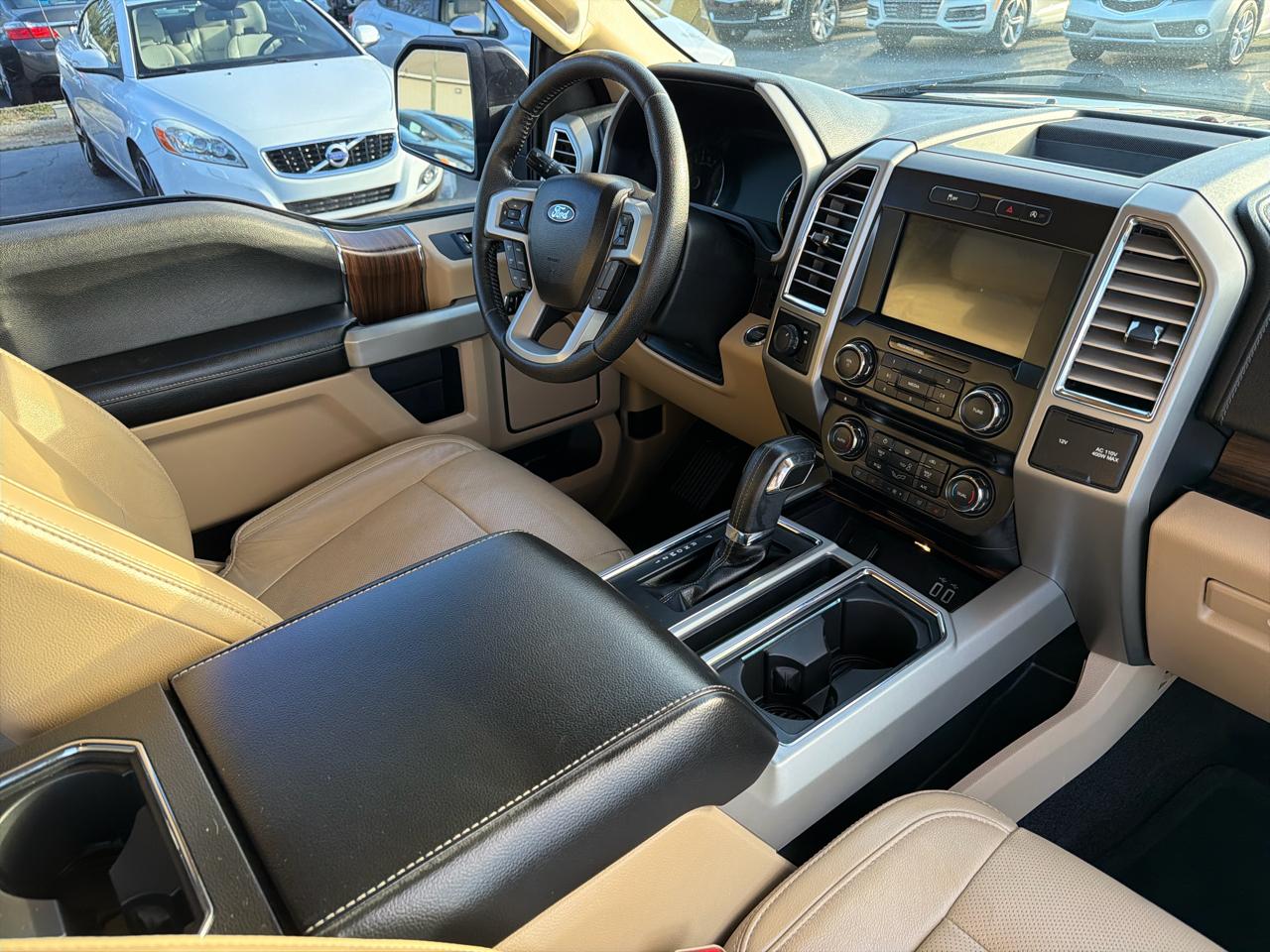 Ford F-150 2WD SuperCrew 157" Lariat 2016