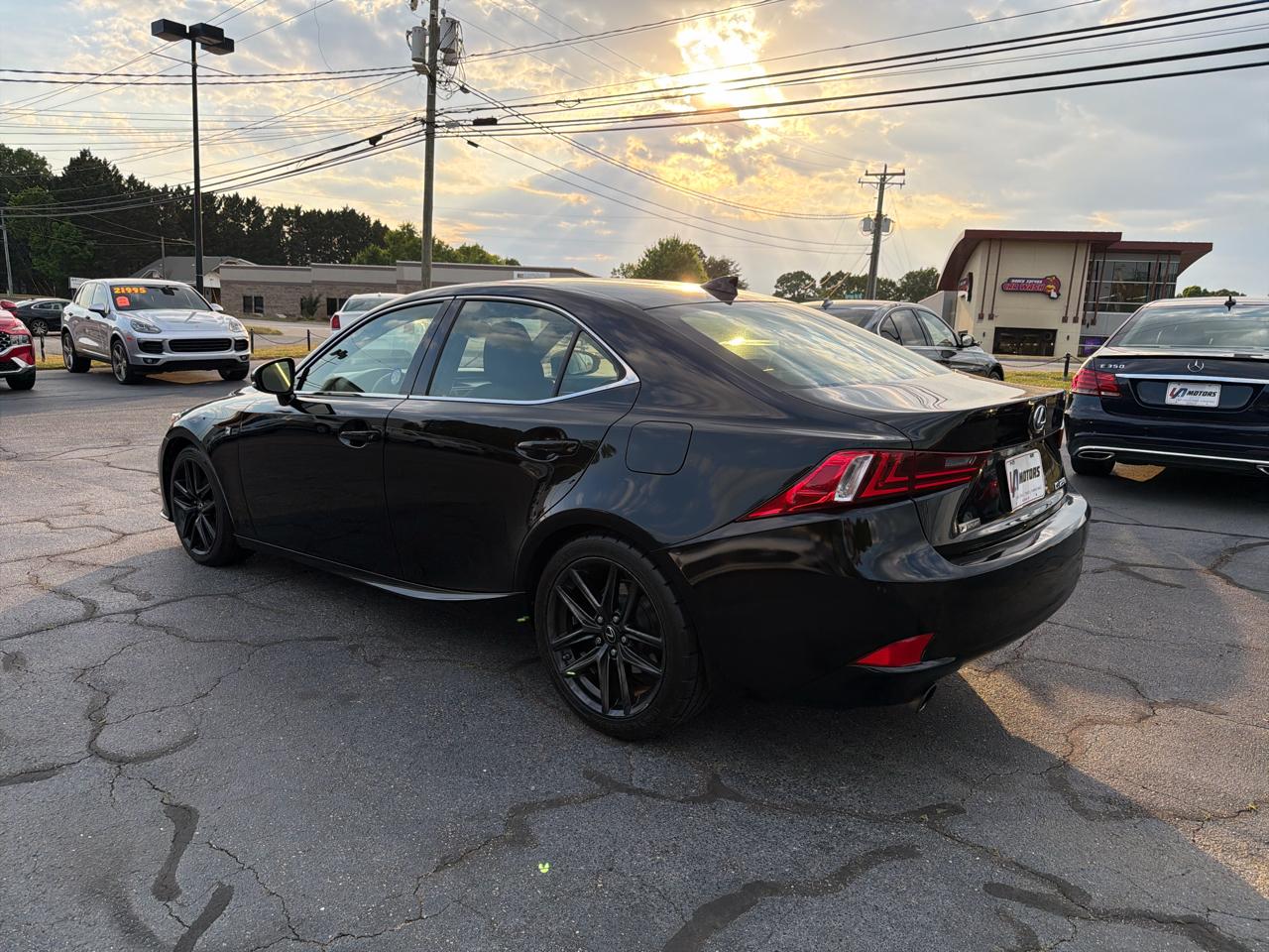 Lexus IS 250 4dr Sport Sdn RWD 2015