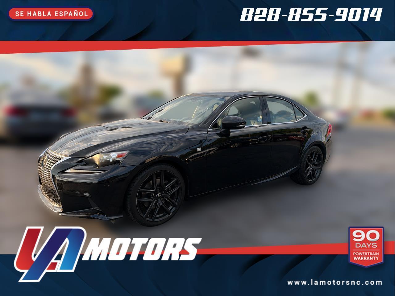 2015 Lexus IS 250 4dr Sport Sdn RWD