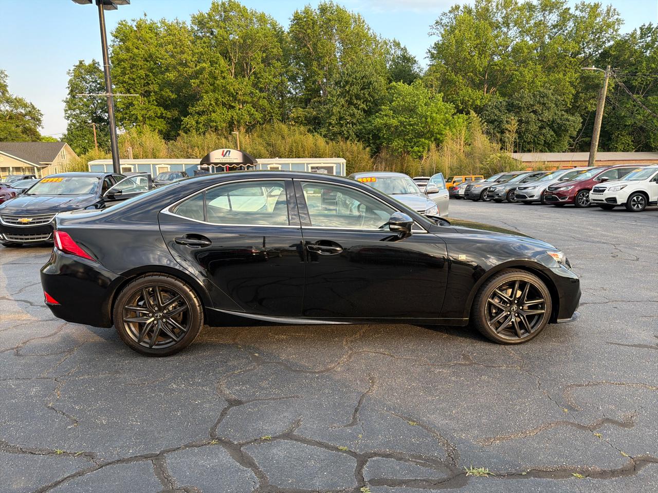 Lexus IS 250 4dr Sport Sdn RWD 2015