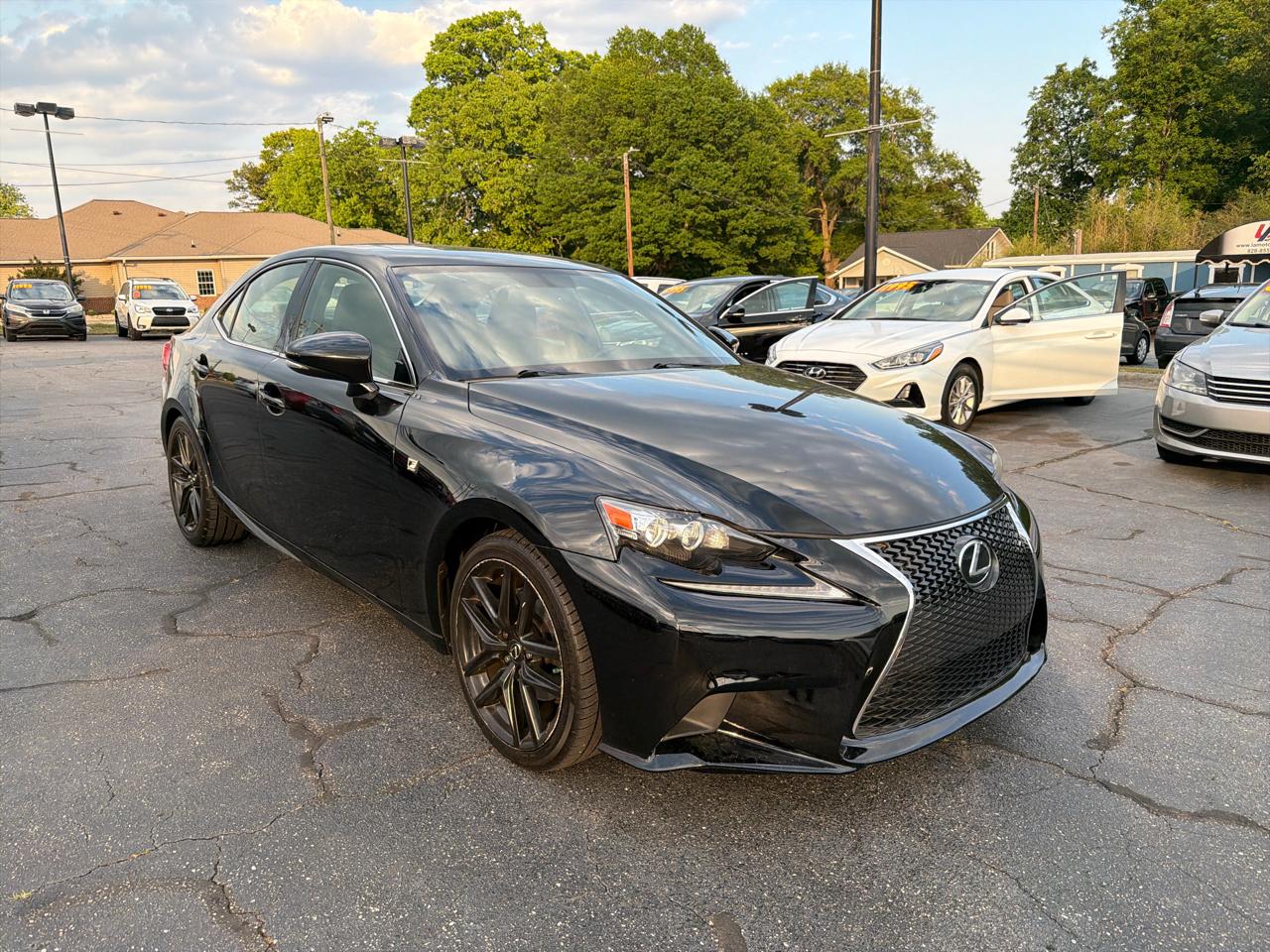 Lexus IS 250 4dr Sport Sdn RWD 2015