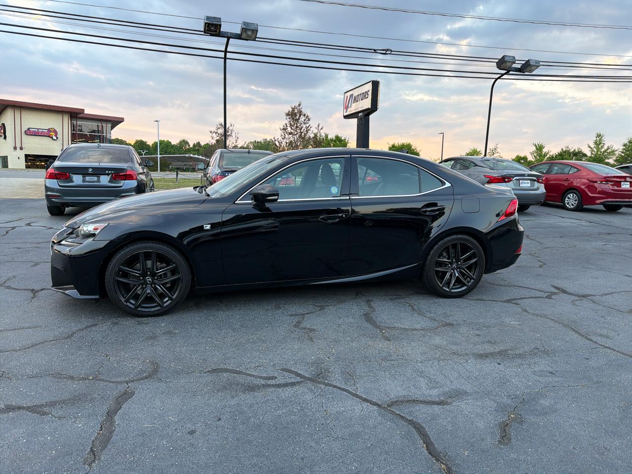 Lexus IS 250 4dr Sport Sdn RWD 2015