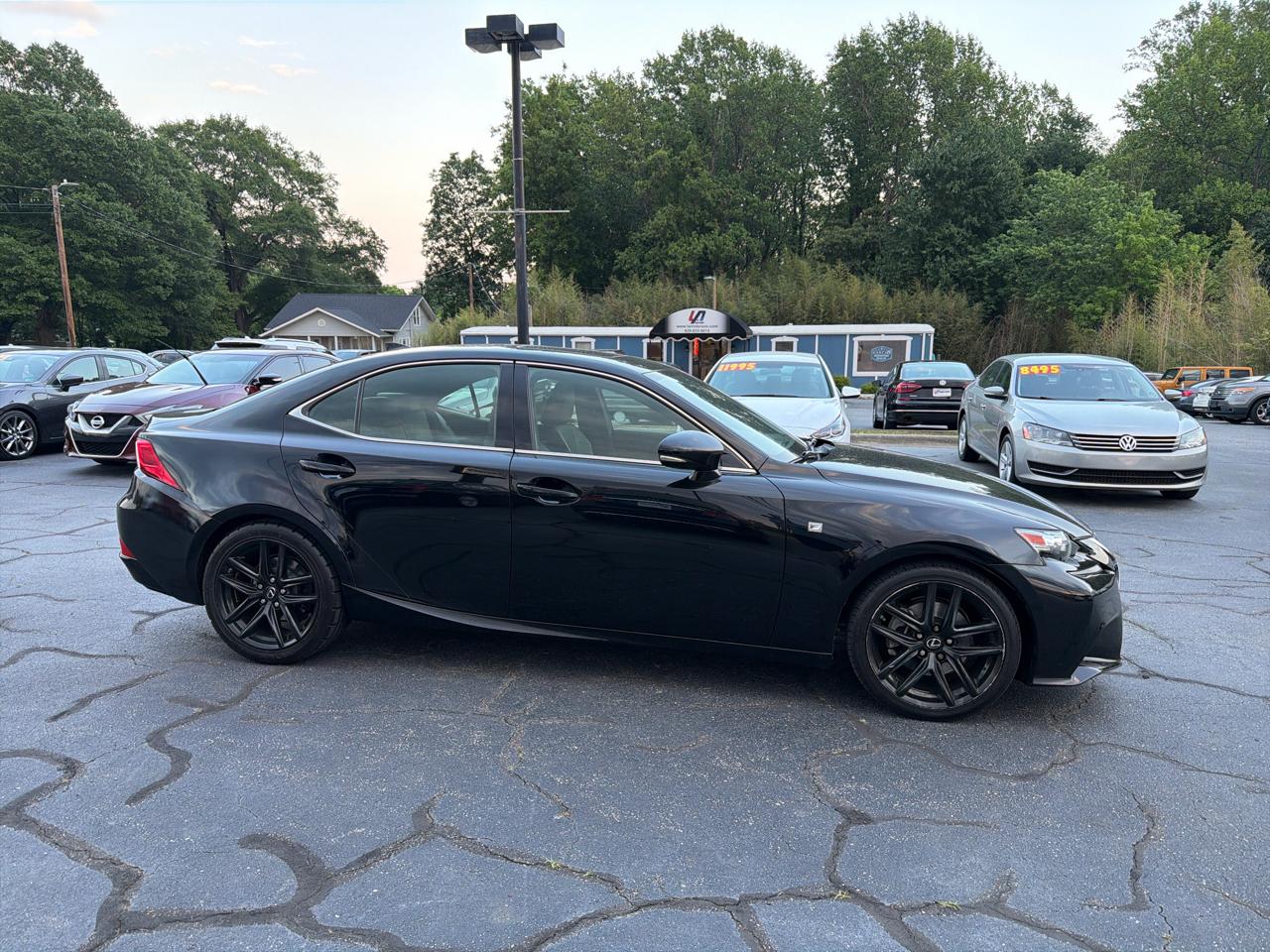 Lexus IS 250 4dr Sport Sdn RWD 2015