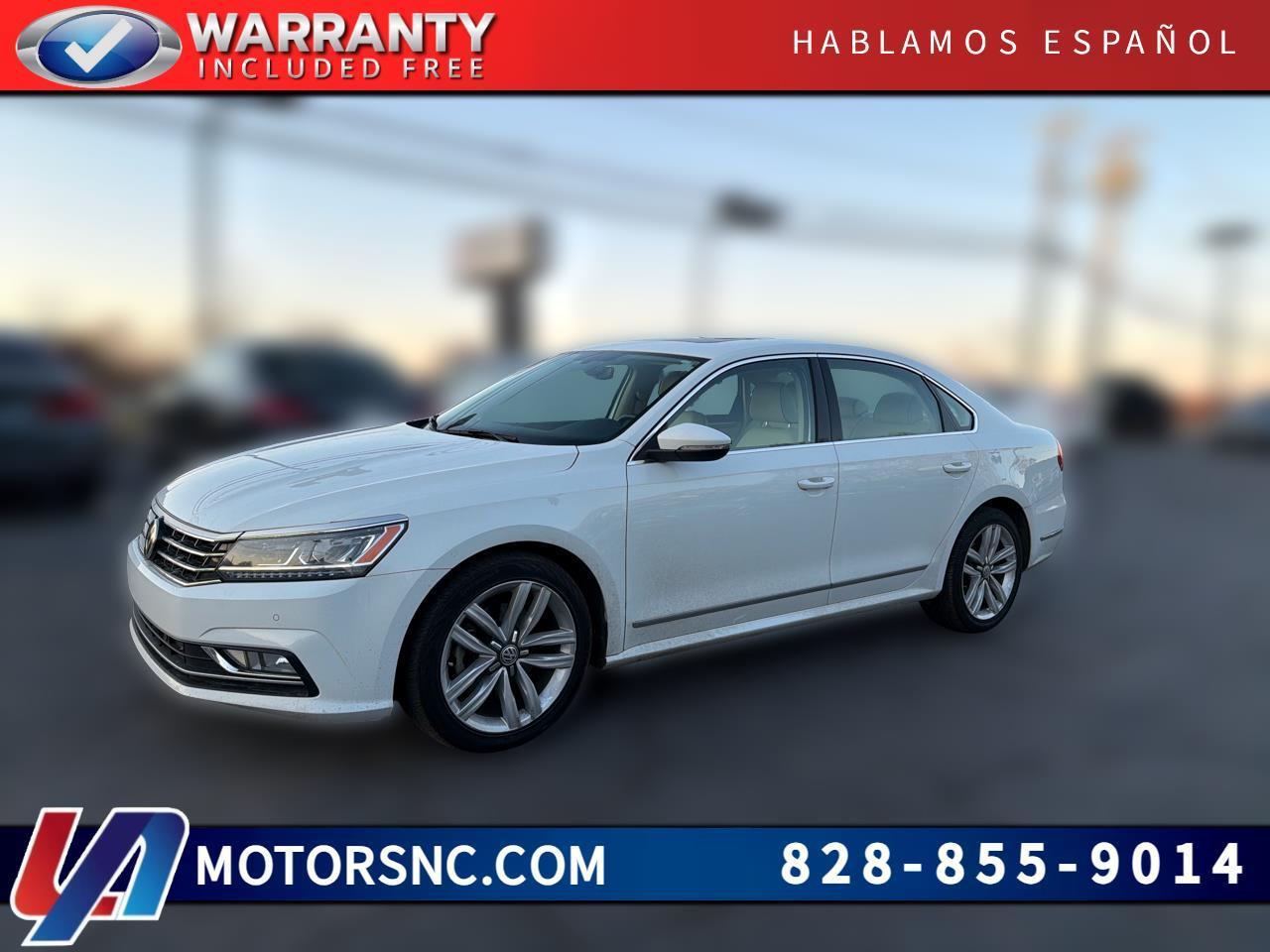 2017 Volkswagen Passat 1.8T SE