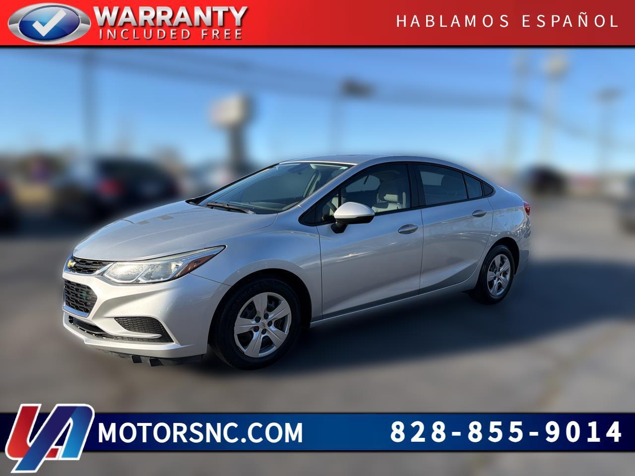 2018 Chevrolet Cruze 4dr Sdn 1.4L LS w/1SB