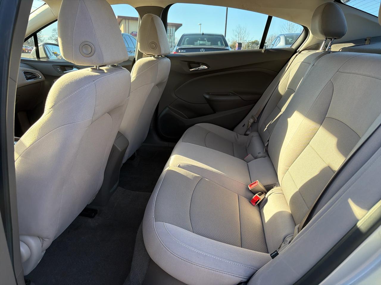 Chevrolet Cruze 4dr Sdn 1.4L LS w/1SB 2018