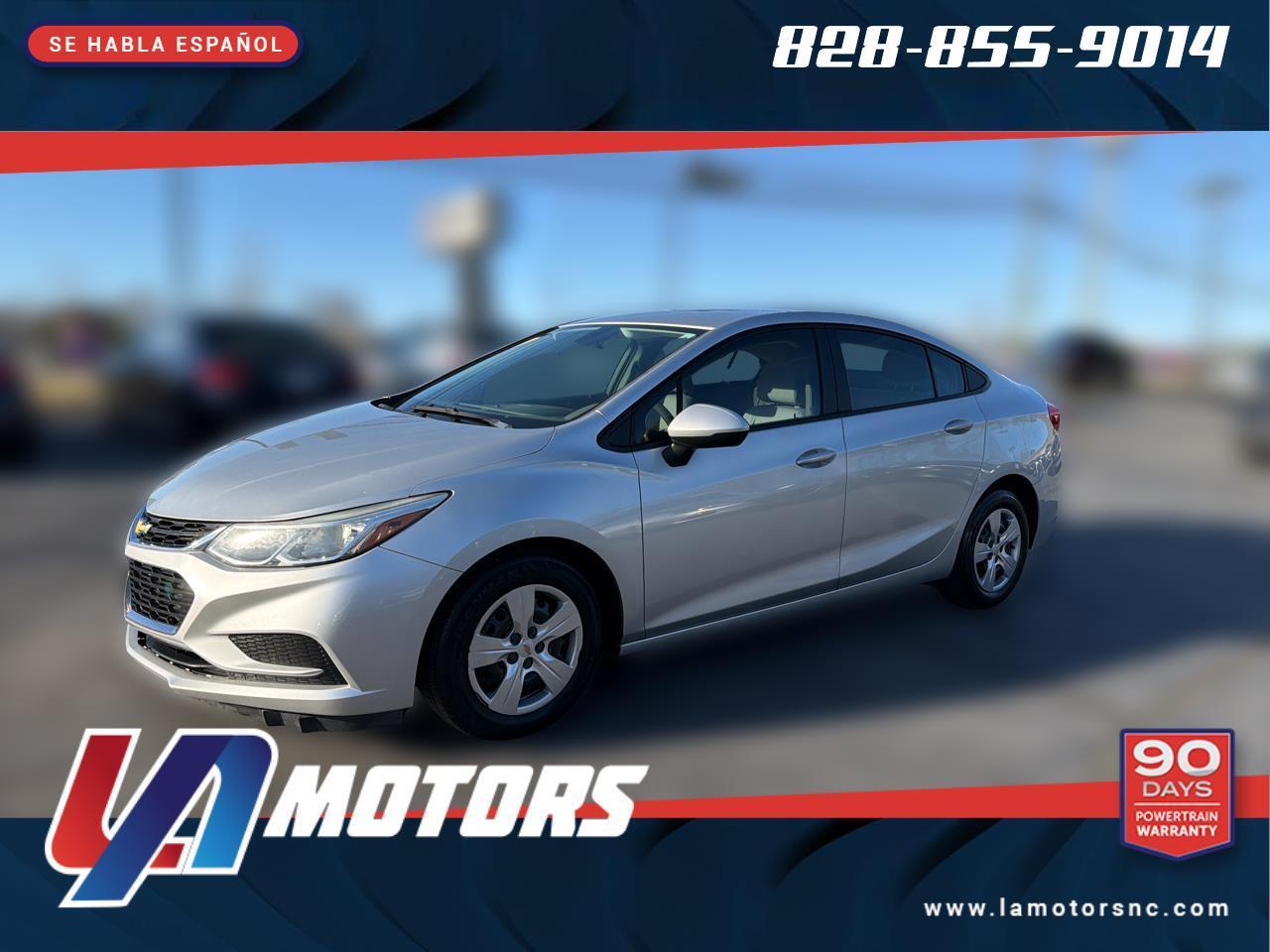2018 Chevrolet Cruze 4dr Sdn 1.4L LS w/1SB