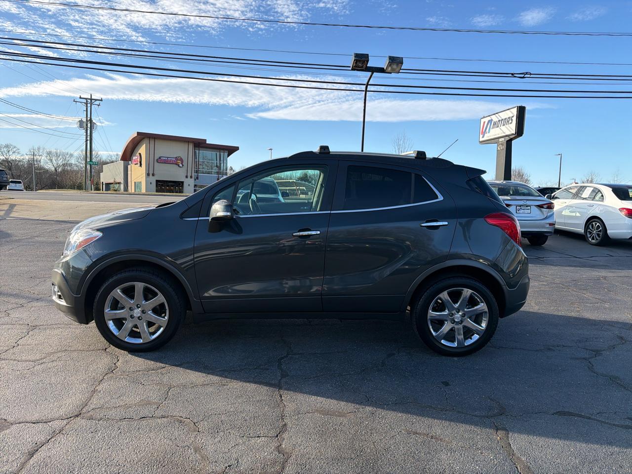 Buick Encore AWD 4dr Leather 2016