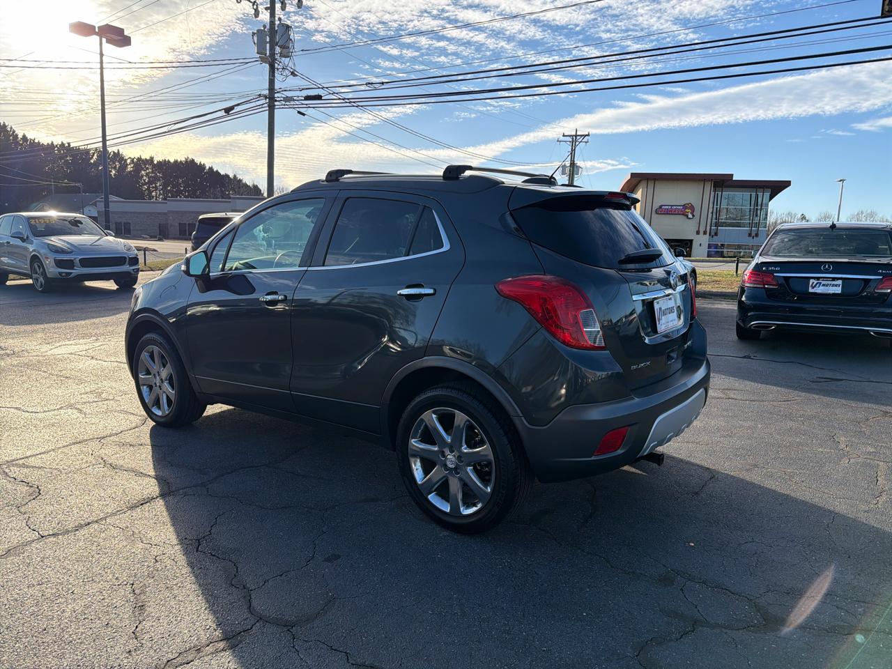 Buick Encore AWD 4dr Leather 2016