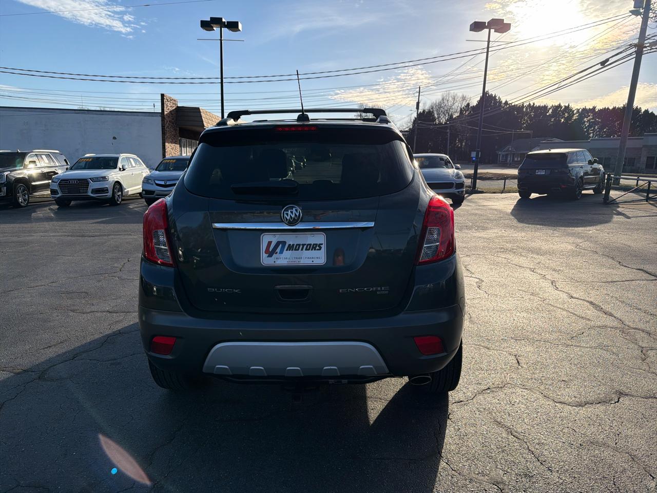 Buick Encore AWD 4dr Leather 2016