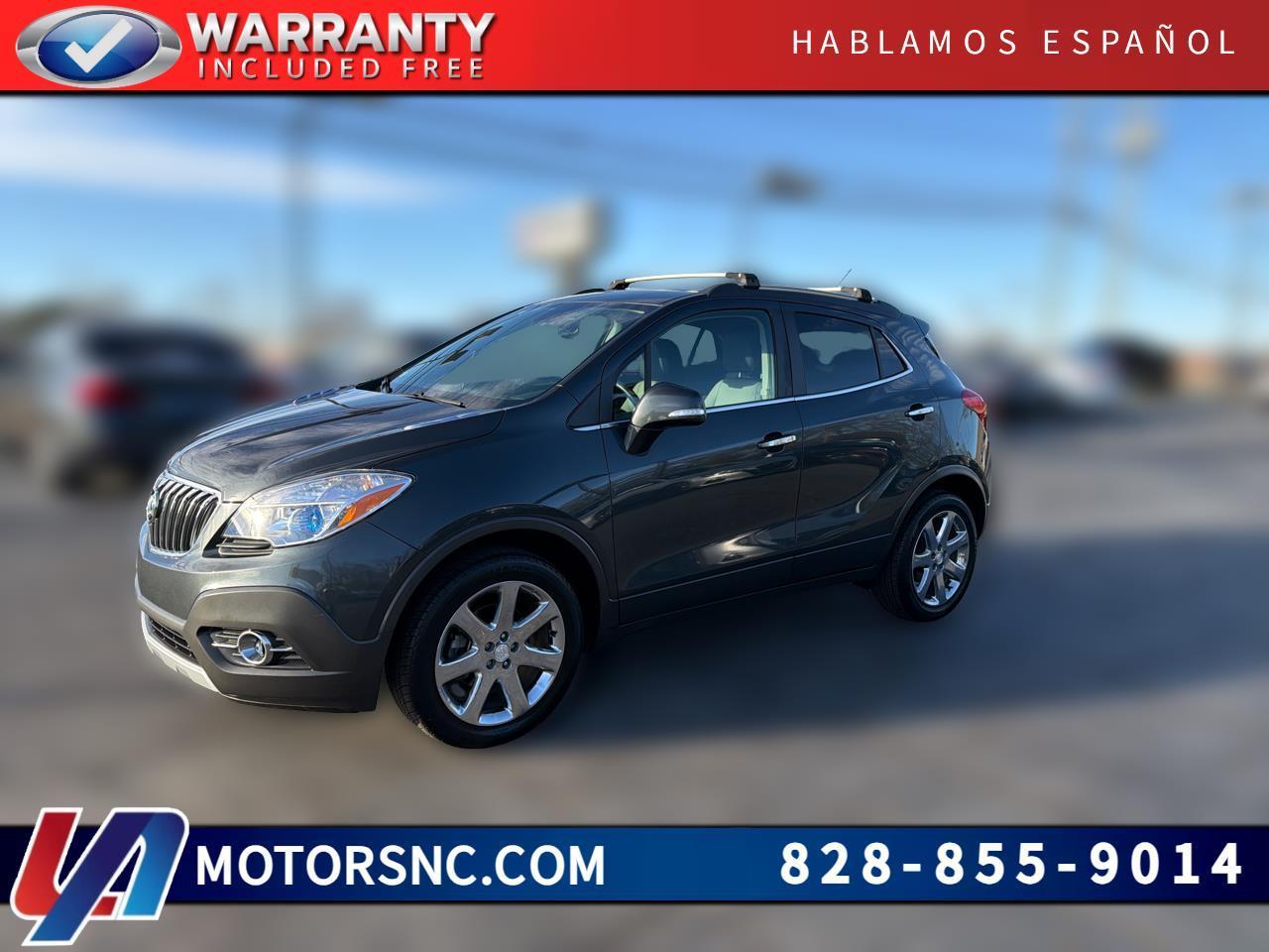 2016 Buick Encore Leather AWD