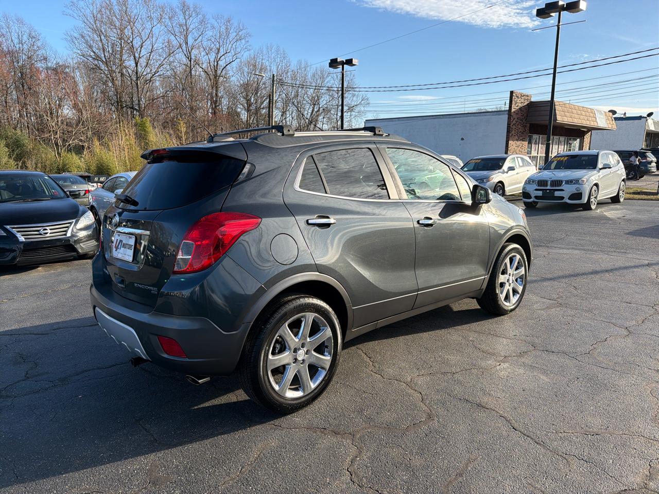 Buick Encore AWD 4dr Leather 2016