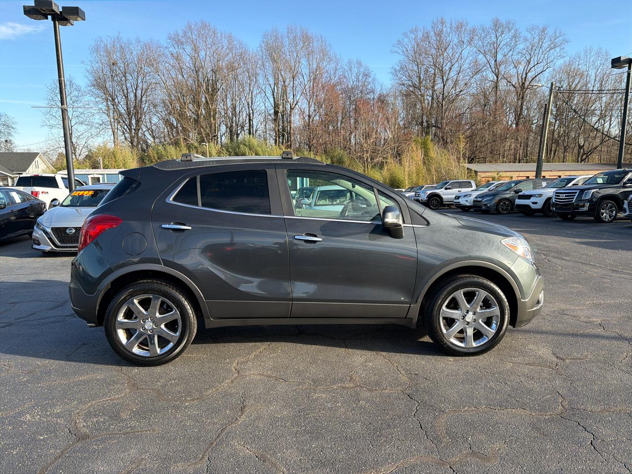 Buick Encore AWD 4dr Leather 2016