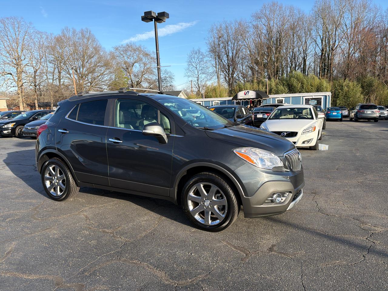 Buick Encore AWD 4dr Leather 2016