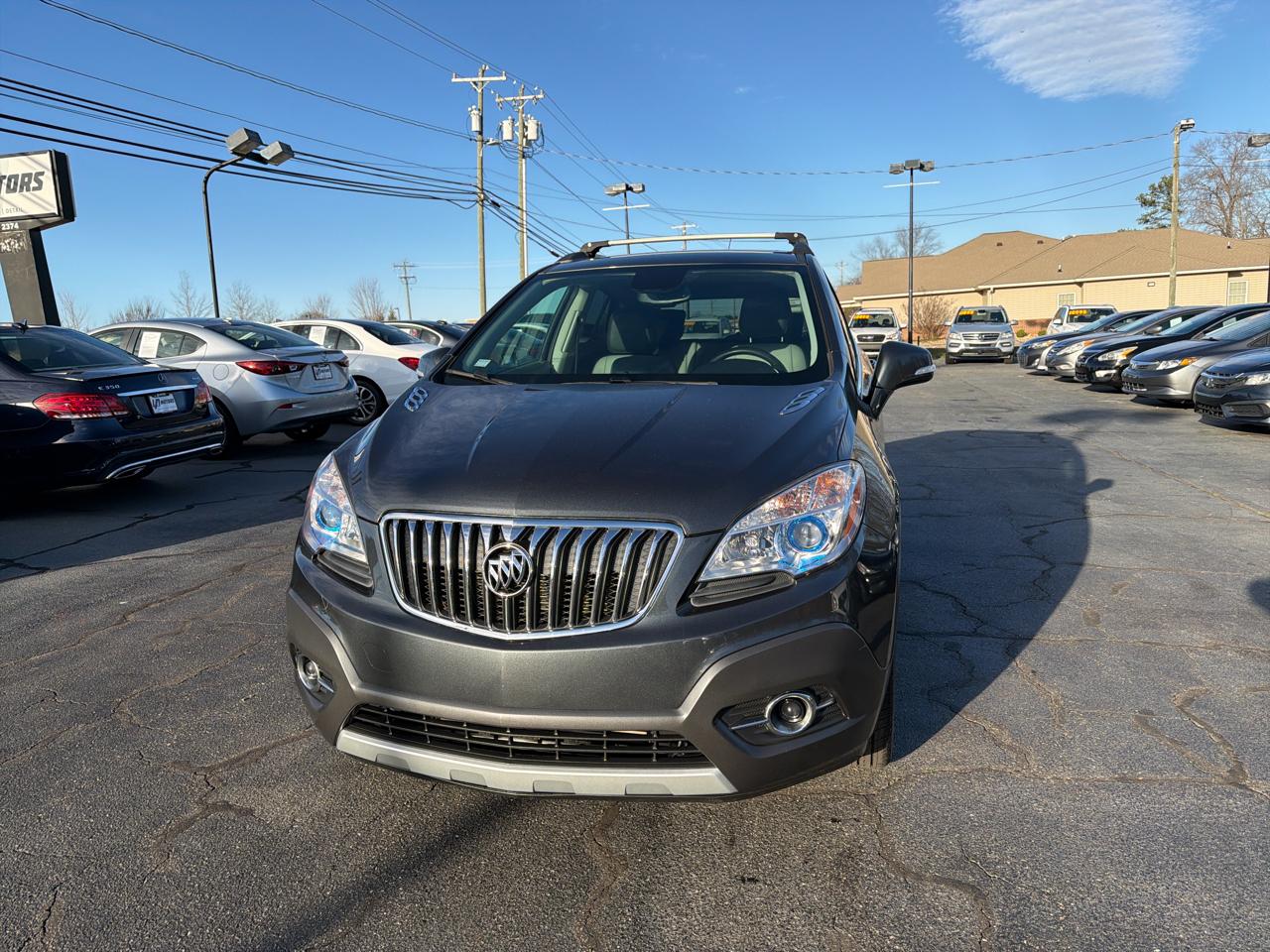 Buick Encore AWD 4dr Leather 2016