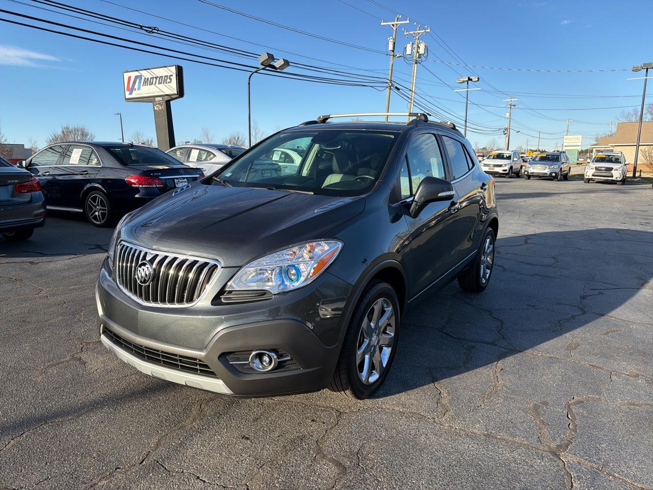 Buick Encore AWD 4dr Leather 2016