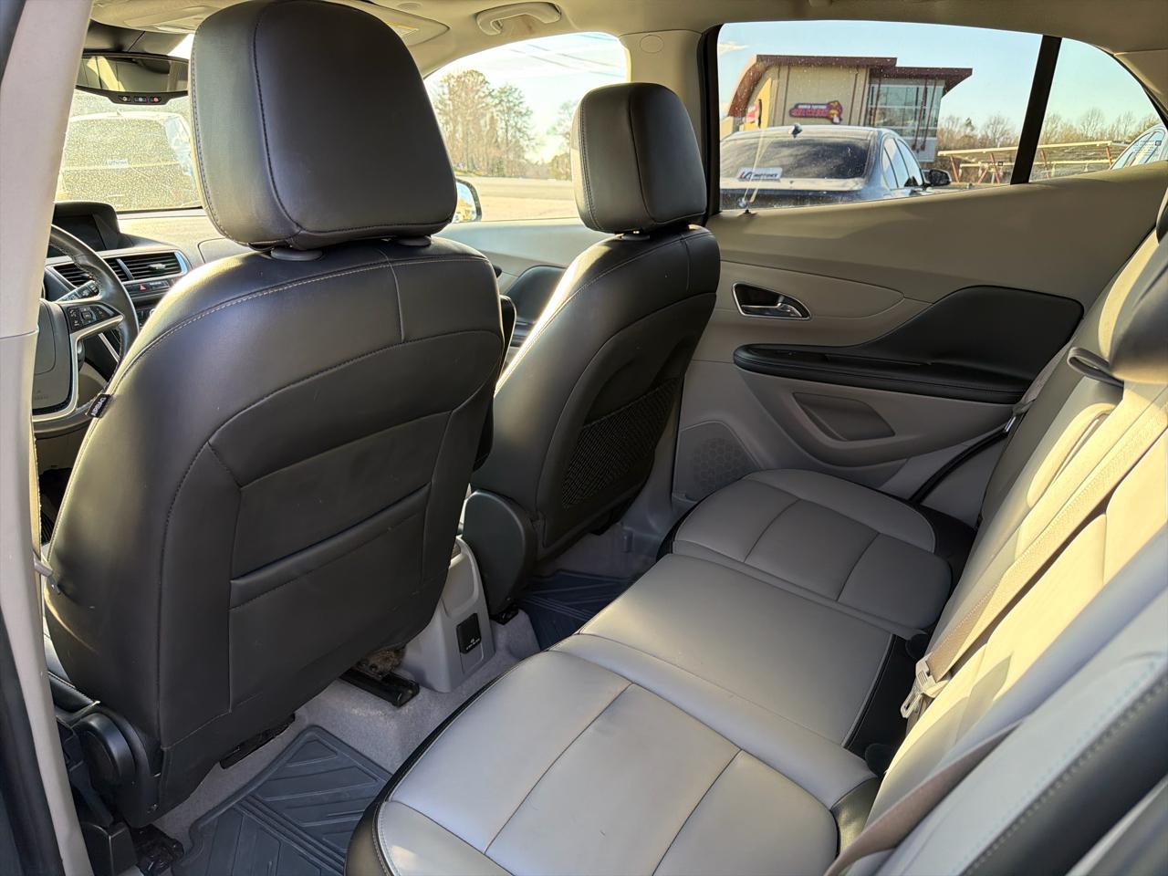 Buick Encore AWD 4dr Leather 2016