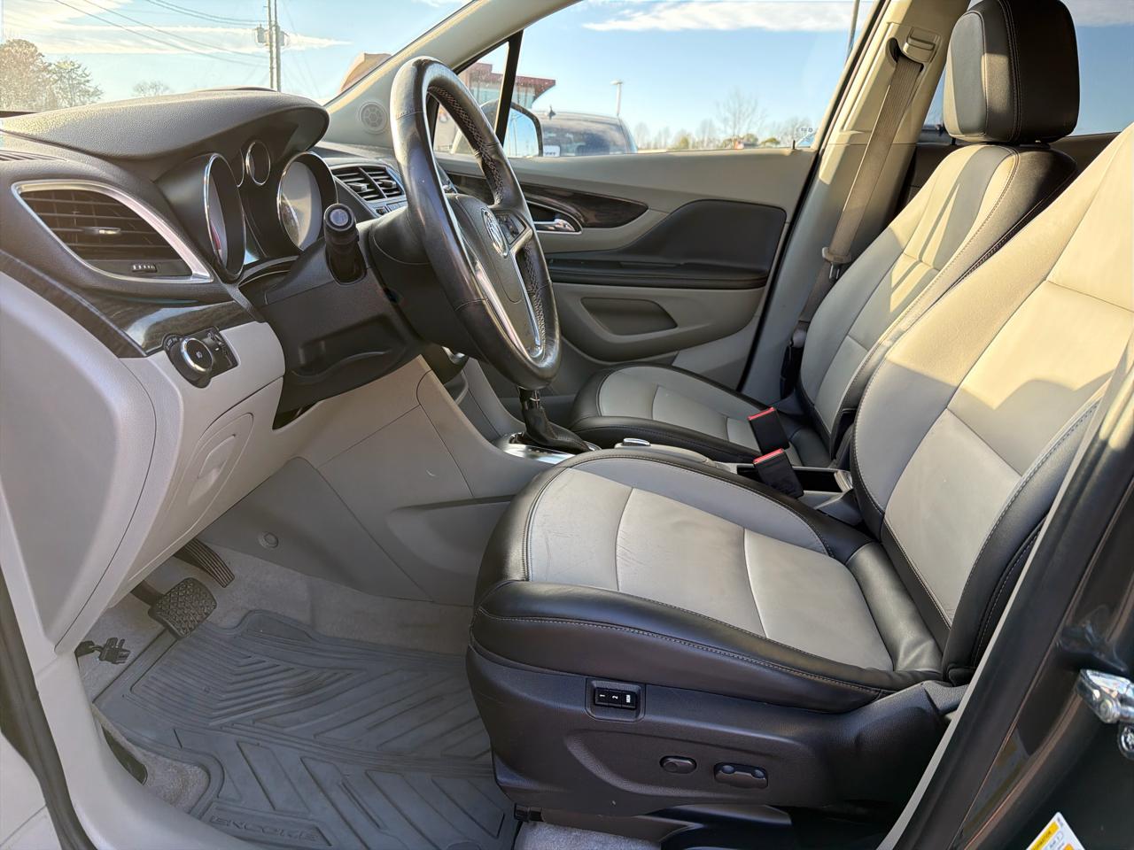Buick Encore AWD 4dr Leather 2016
